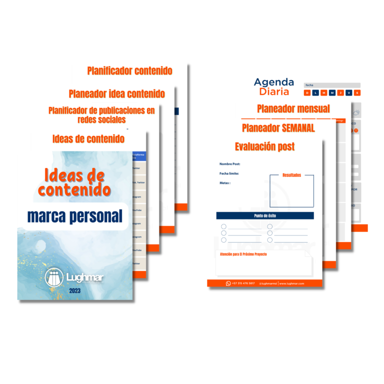 Ideas de contenido para tu marca personal - Lughmar