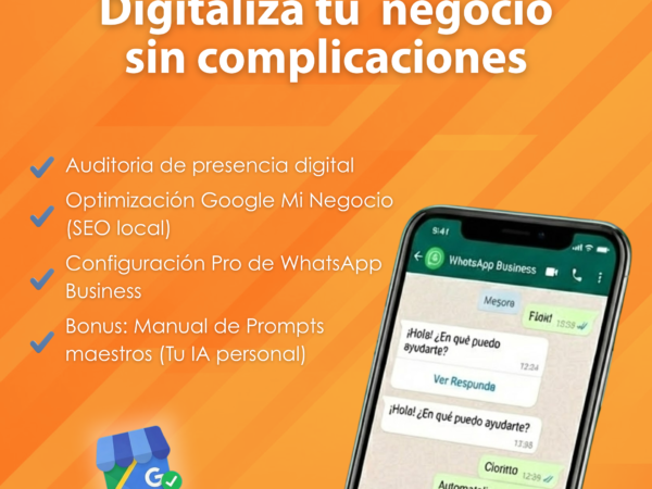 Despegue Digital & IA (Nivel 1)